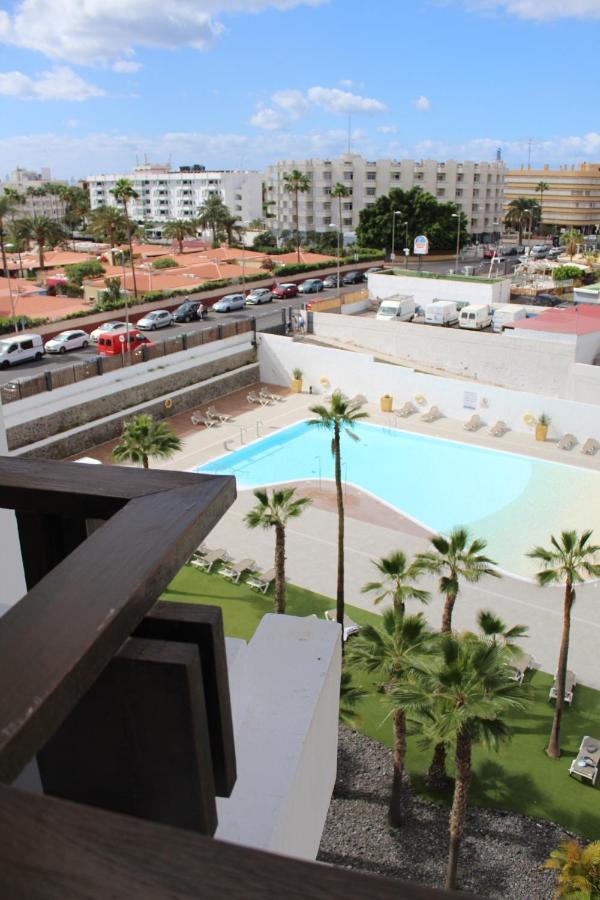 Bonito y Cómodo Playa del Inglés Exterior foto
