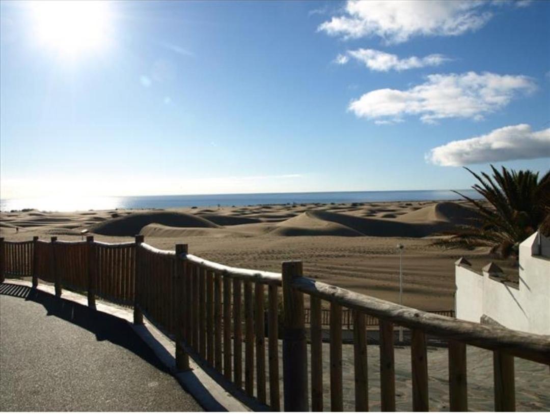 Bonito y Cómodo Playa del Inglés Exterior foto
